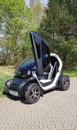 Renault Twizy cena 20800 przebieg: 7091, rok produkcji 2012 z Żuromin małe 7